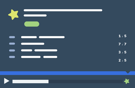 submit screen animation