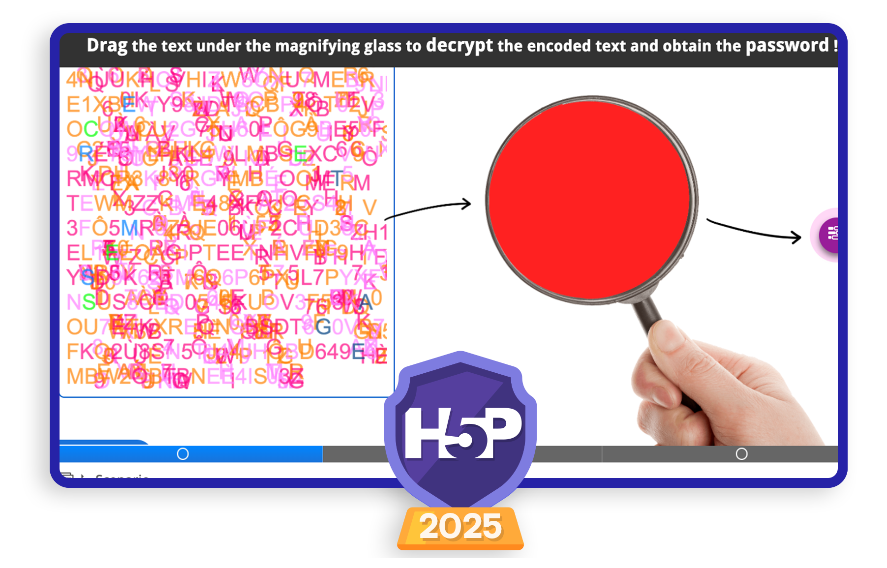 2025 H5P Award - Drag and Drop (Content type)