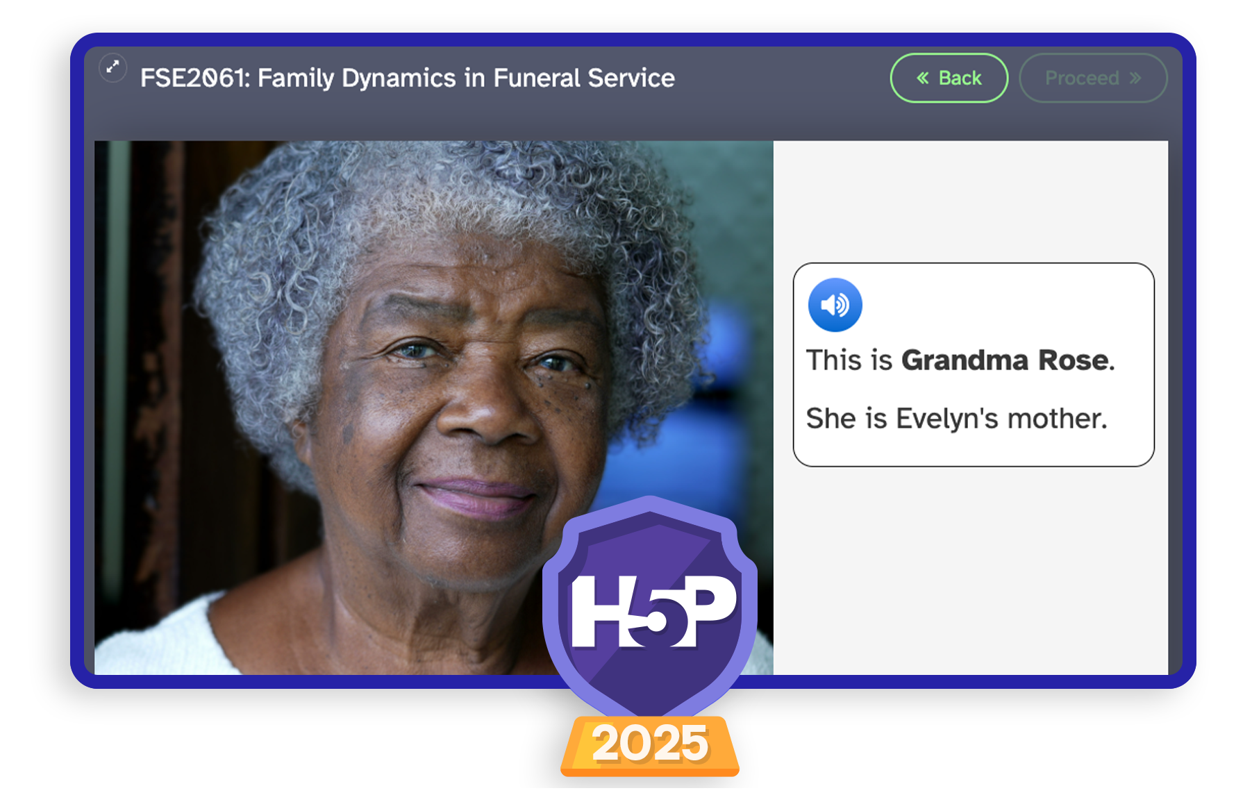 2025 H5P Award - Impactful Gamification