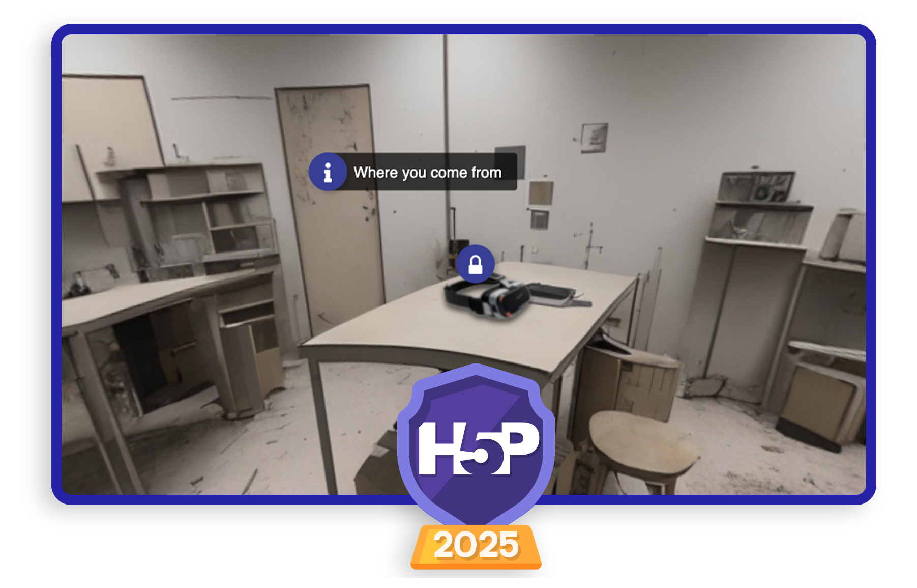 2025 H5P Award - Out-of-the-box/Innovative Use of H5P Content Type