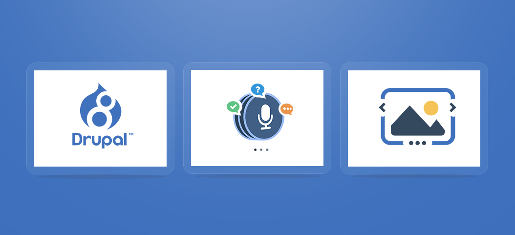 Drupal 8 release banner