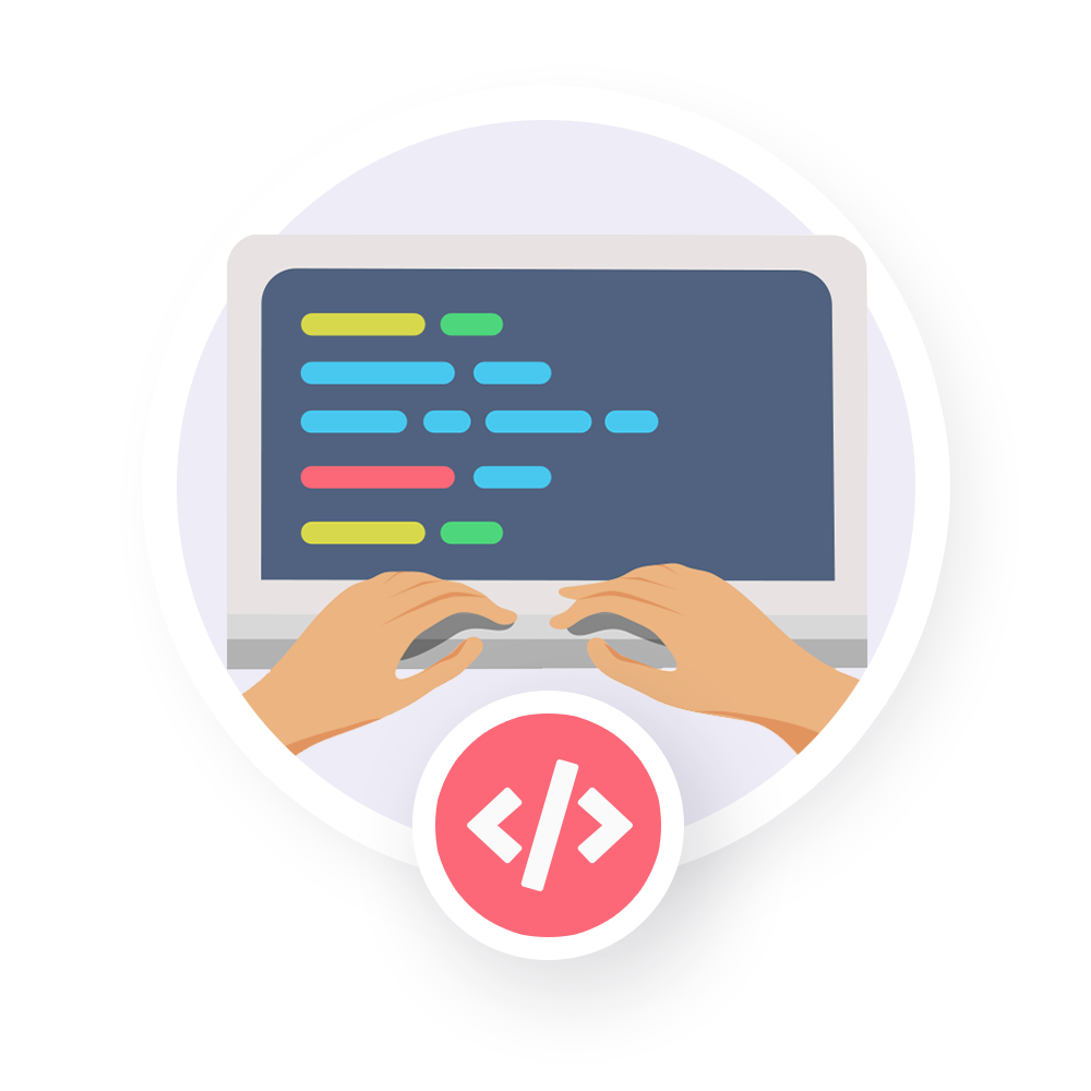 Code snippets banner
