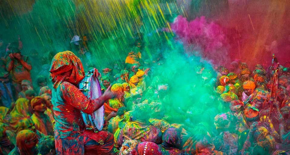 Colour in the air